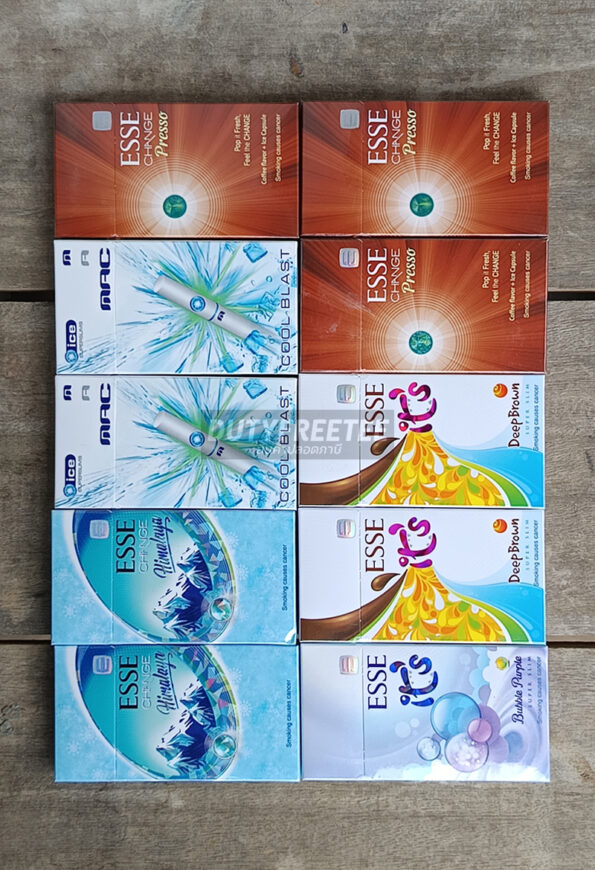 รวมมิตรบุหรี่ 122 - Image 1