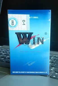 บุหรี่ Win International