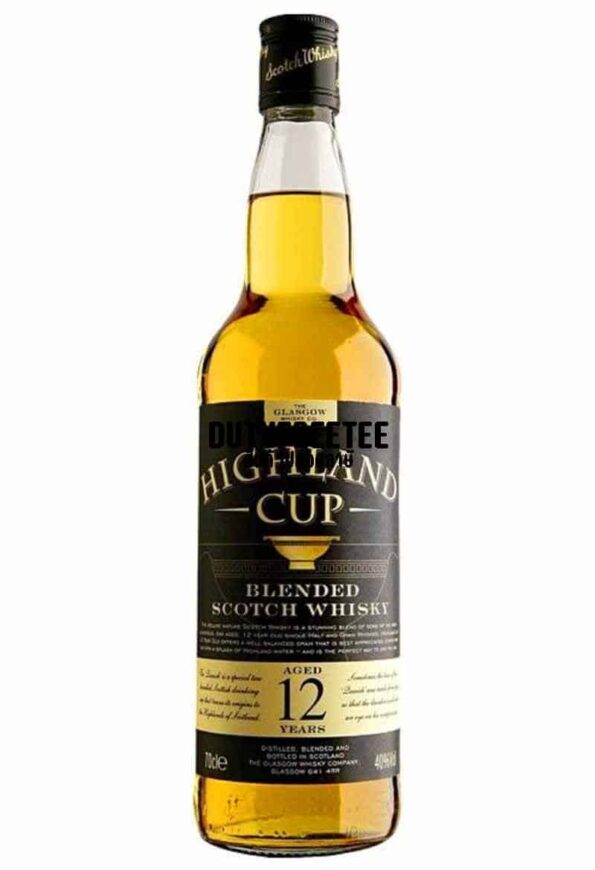 Highland Cup 12 Year