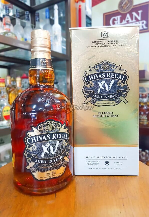Chivas Regal XV 15 Year