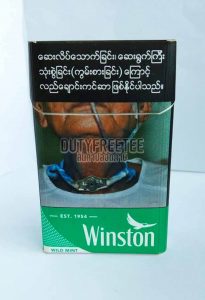 Winston Wild Mint Menthol