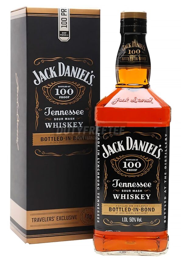 Jack Daniels Bottled in Bond