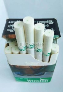 Winston Wild Mint Menthol