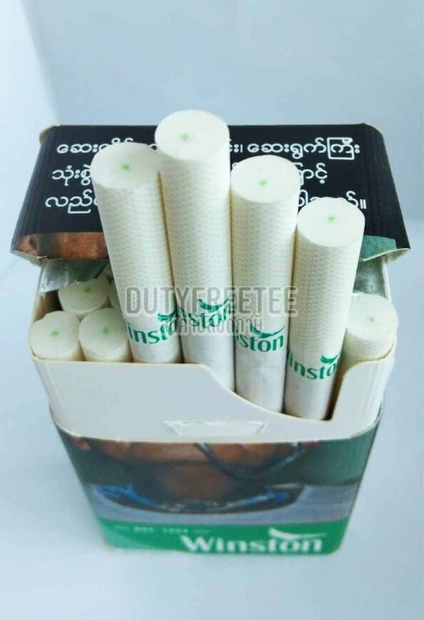 Winston Wild Mint Menthol