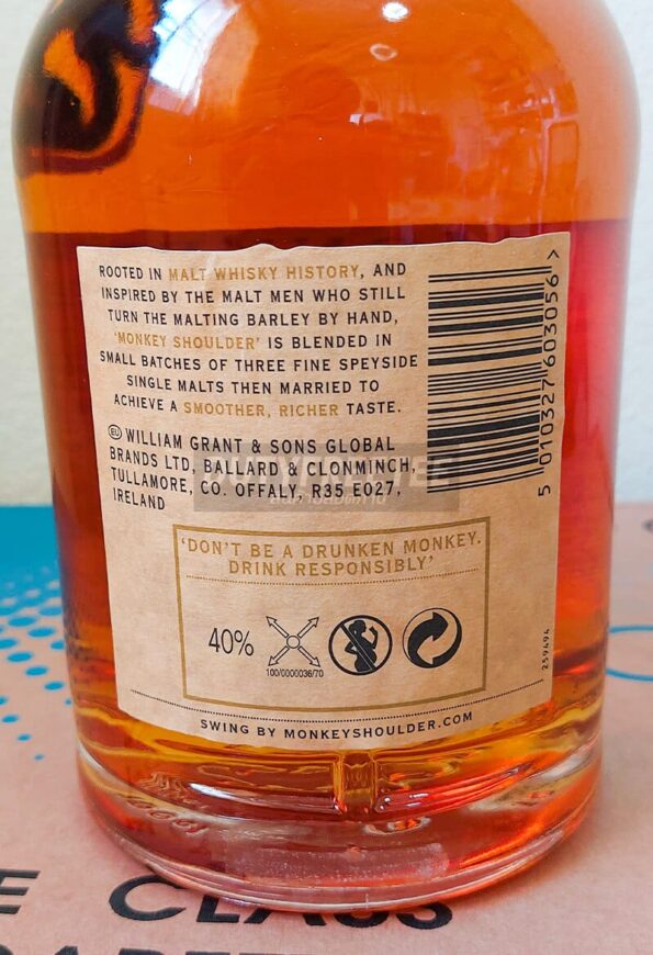 Monkey Shoulder