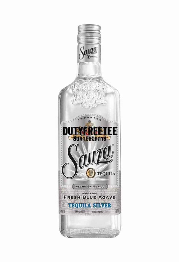ลัง 12 ขวด Sauza Tequila Silver 1Liter - Image 1