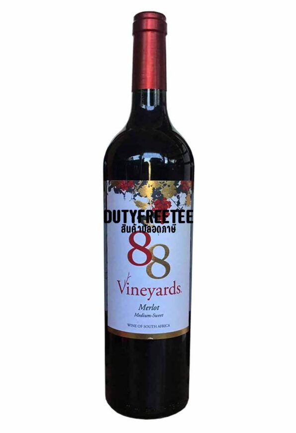 88 Vineyards Merlot - Image 1