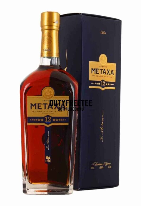 Metaxa 12 Stars 70cl - Image 1
