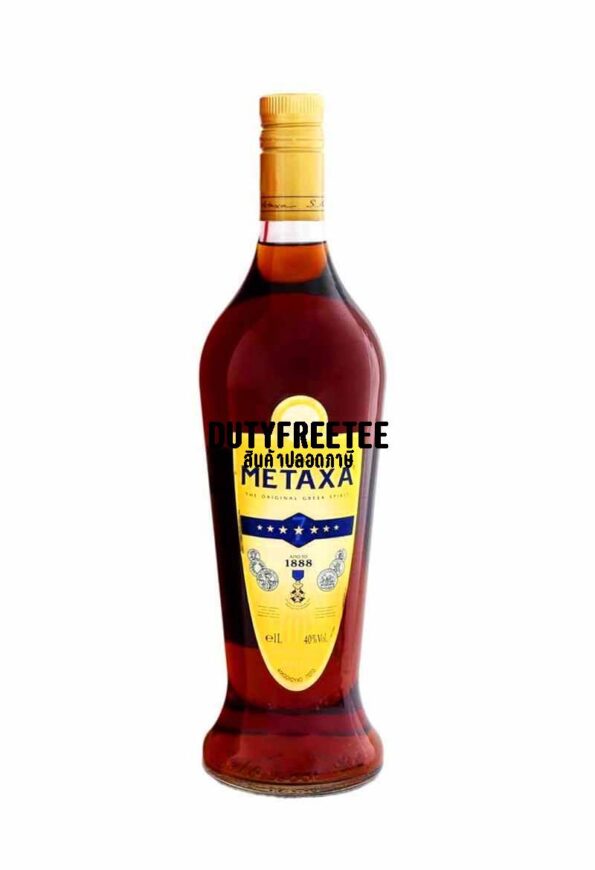 ลัง 12 ขวด Metaxa Amphora 7 Star Brandy 1Liter - Image 1