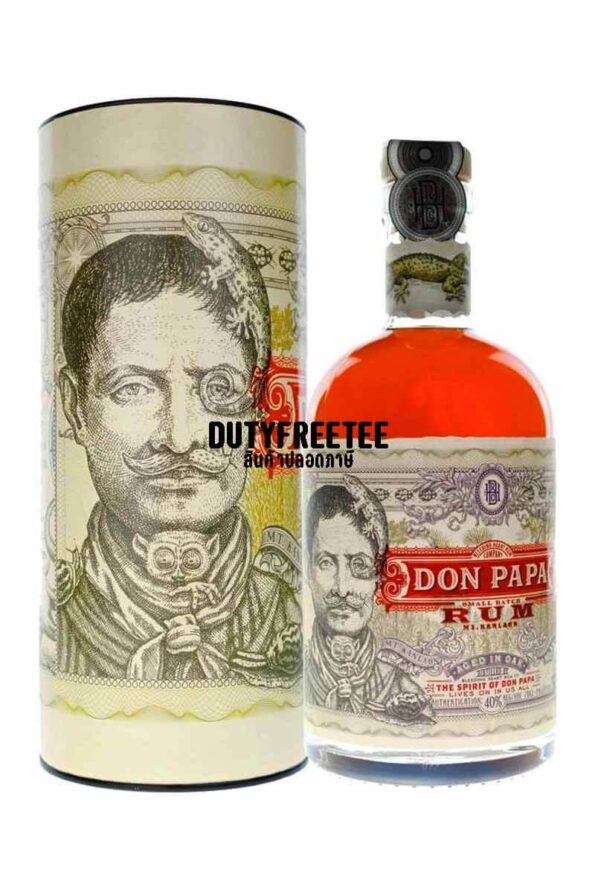 Don Papa Rum Small Batch 70cl - Image 1