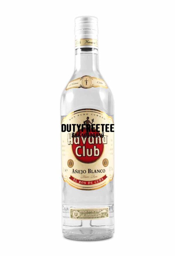 Havana Club Anejo Blanco 750ml - Image 1