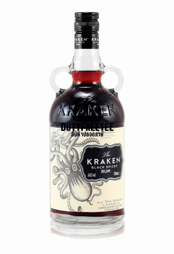 Kraken Black Spiced Rum 700ml - Image 1