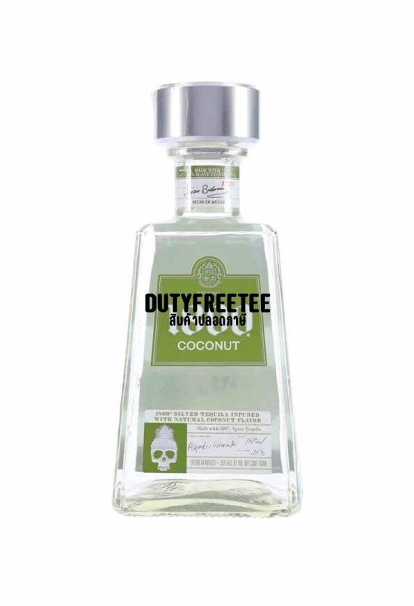 Jose Cuervo 1800 Coconut 750ml - Image 1