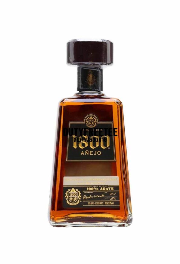 Jose Cuervo 1800 Añejo 750ml - Image 1