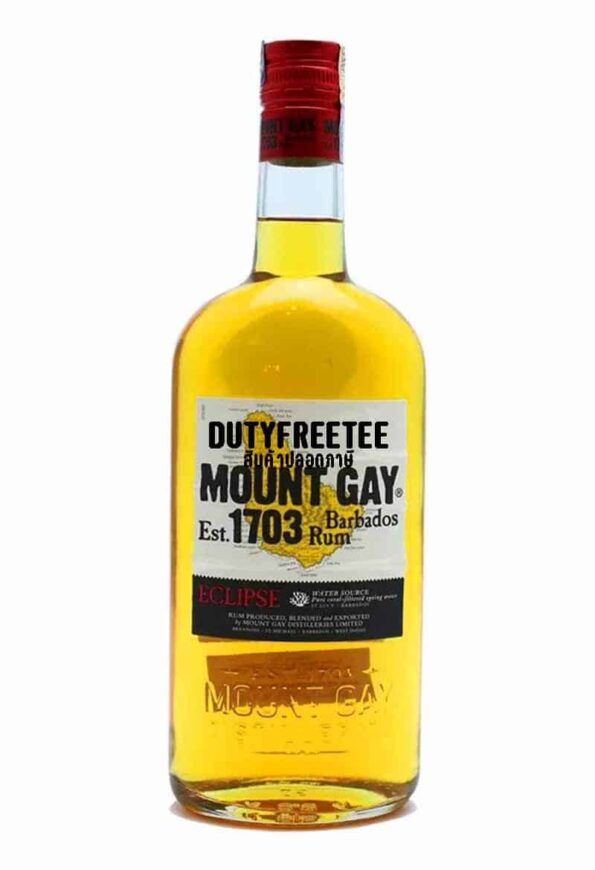 ลัง 12 ขวด Mount Gay Eclipse Barbados Rum 1Liter - Image 1