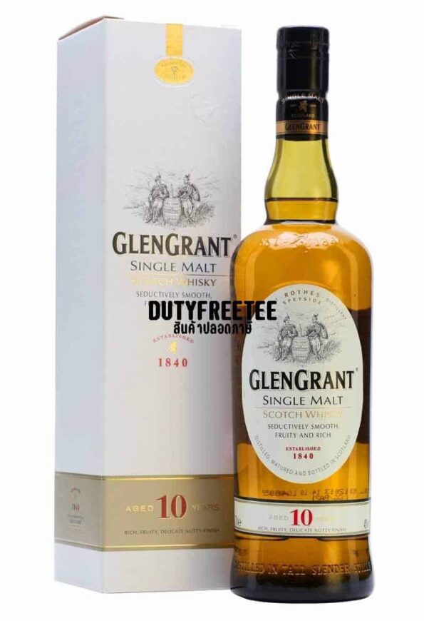 Glen Grant Reserve 10 Years 750ml - Image 1