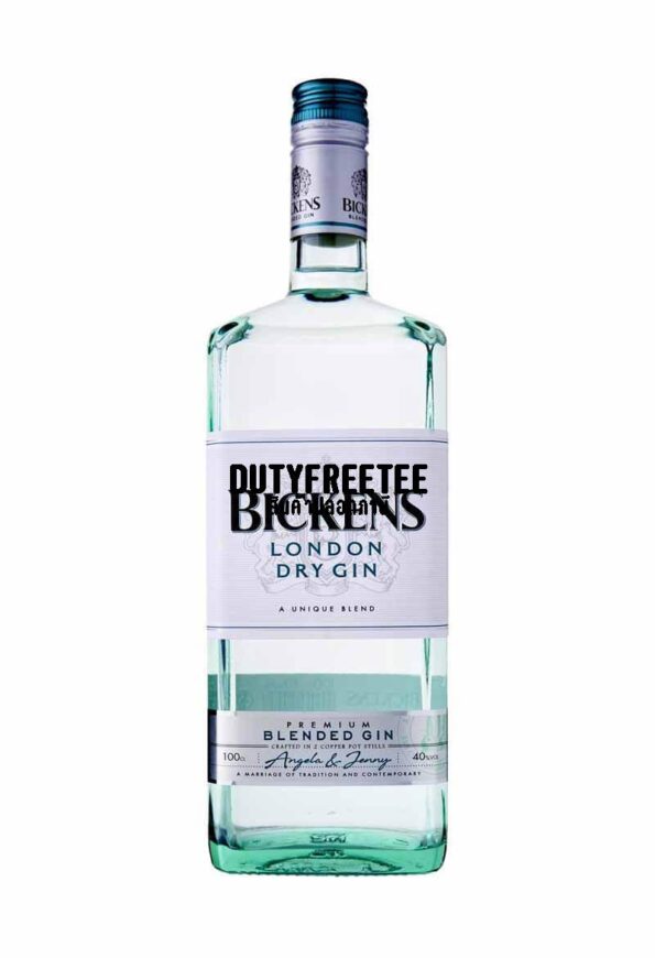 ลัง 12 ขวด Bickens London Dry Gin 1L - Image 1