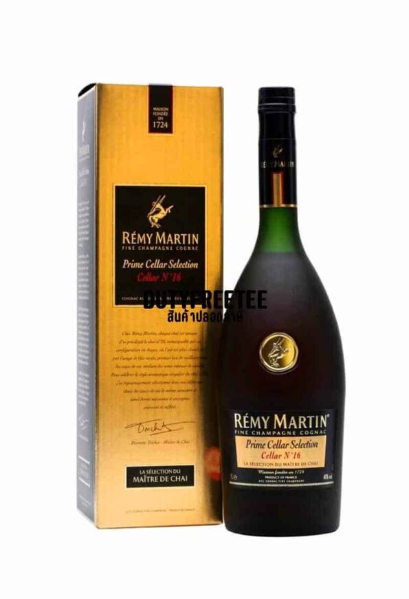 ลัง 12 ขวด Remy Martin Prime Cellar N'16 1Liter - Image 1