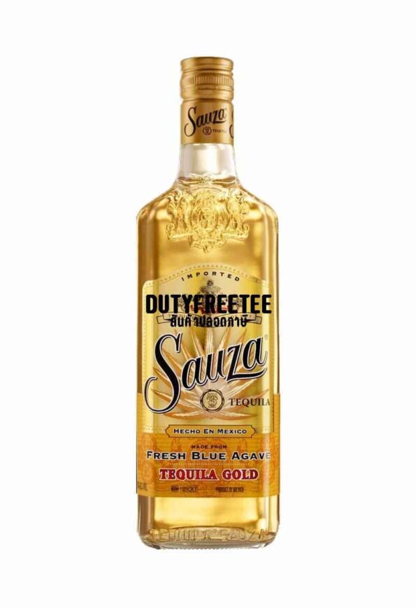 ลัง 12 ขวด Sauza Tequila Gold 1Liter - Image 1