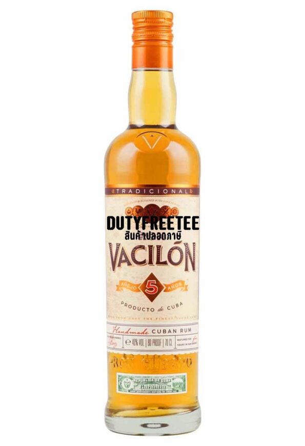 ลัง 12 ขวด Ron Vacilon Anejo 5 Anos 70cl - Image 1
