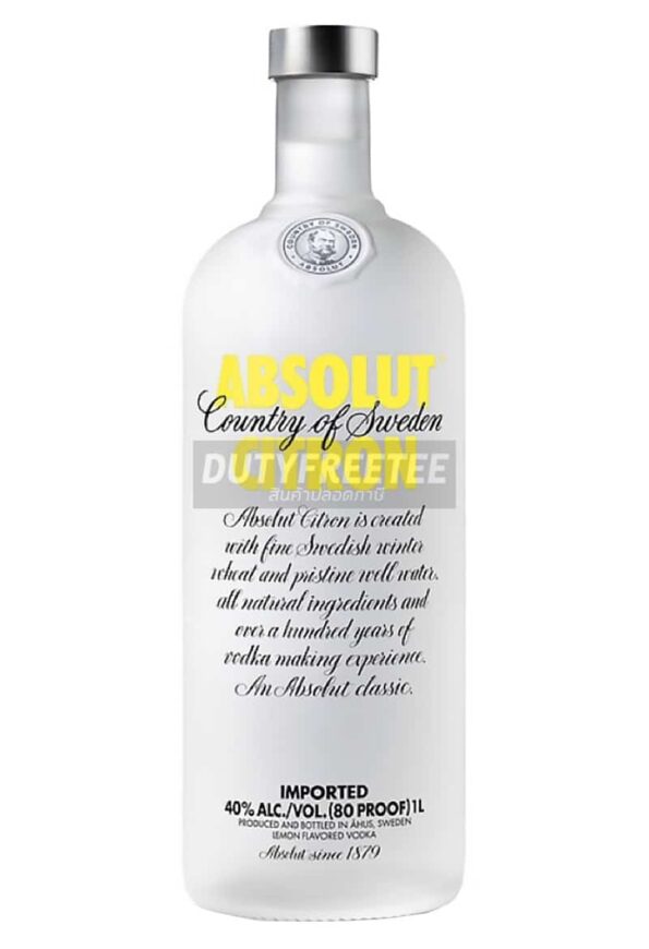 Absolut Citron