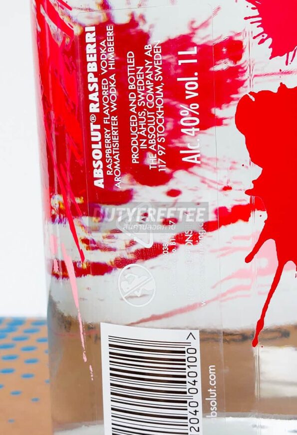 Absolut Raspberri