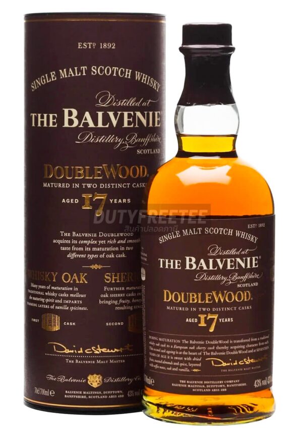 Balvenie 17 Year DoubleWood