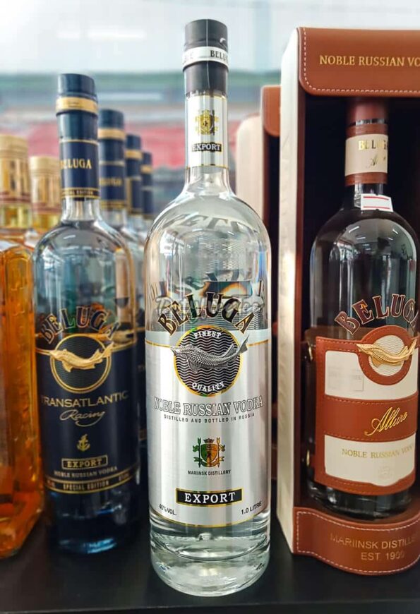 Beluga Vodka