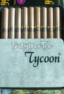 Tycoon Cigar Chocolate