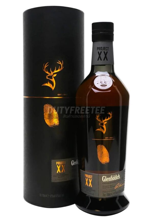 Glenfiddich Project XX Experimental Series
