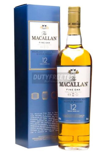 Macallan 12 Year Fine Oak