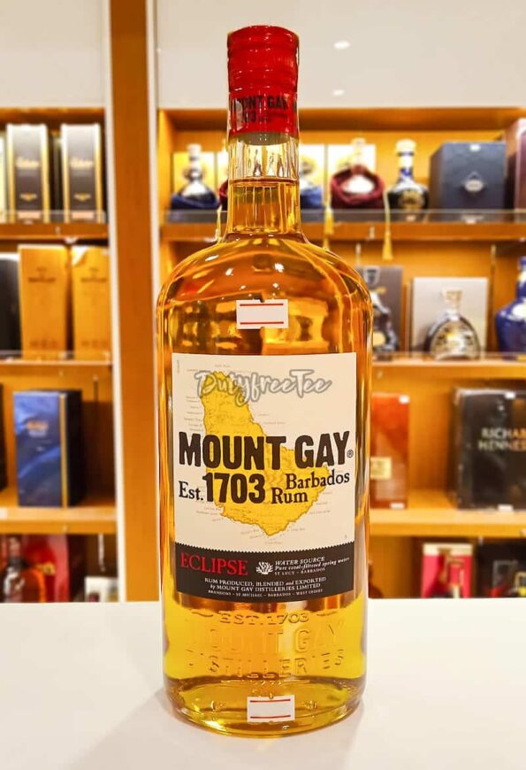 Mount Gay Eclipse Barbados Rum 1Liter - Image 1