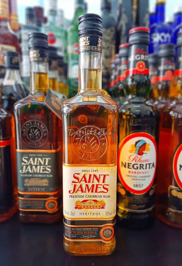 ลัง 12 ขวด Saint James Premium Caribbean Heritage Rum 70cl - Image 1