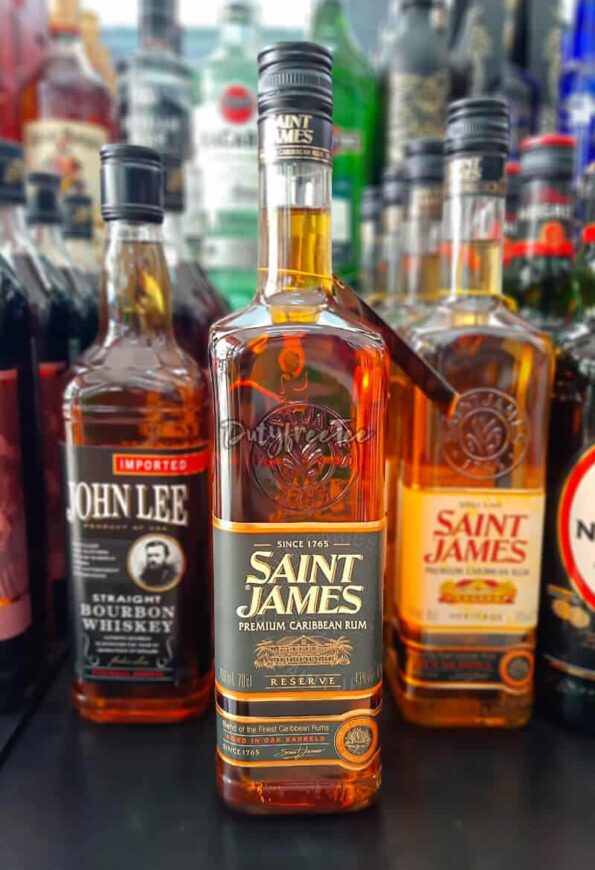 ลัง 12 ขวด Saint James Reserve Caribbean Rum 70cl - Image 1