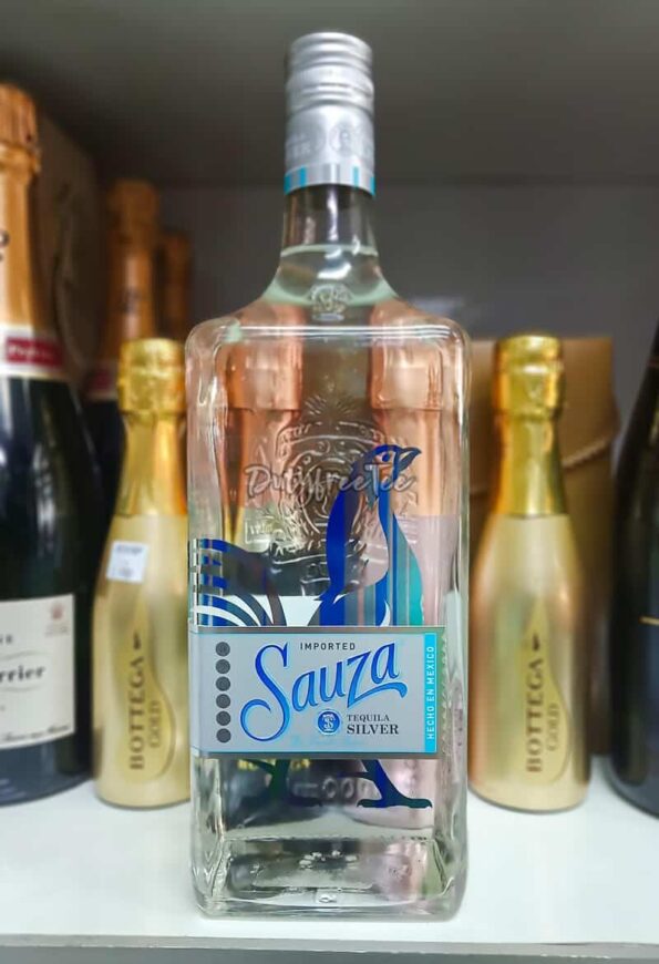 Sauza Silver Tequila