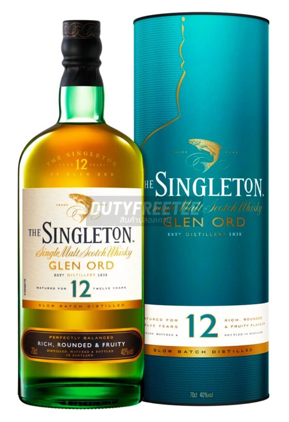 Singleton Glen Ord 12 Year