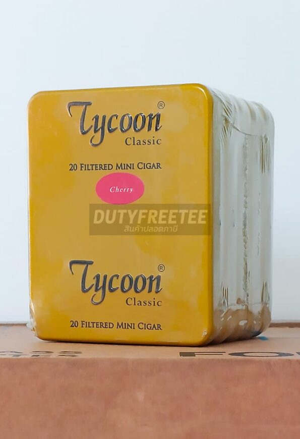 Tycoon Cigar Cherry