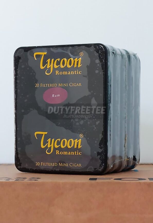 Tycoon Cigar Rum