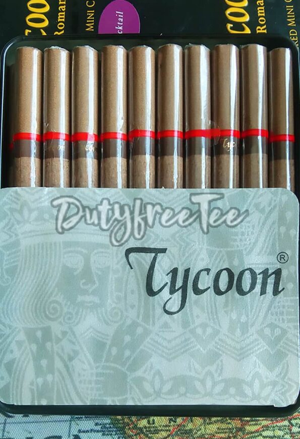 Tycoon Cigar Whisky Cherry