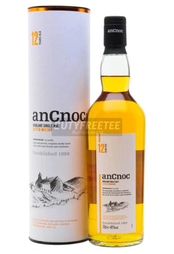anCnoc 12 Year