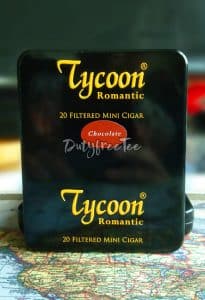 Tycoon Cigar Chocolate