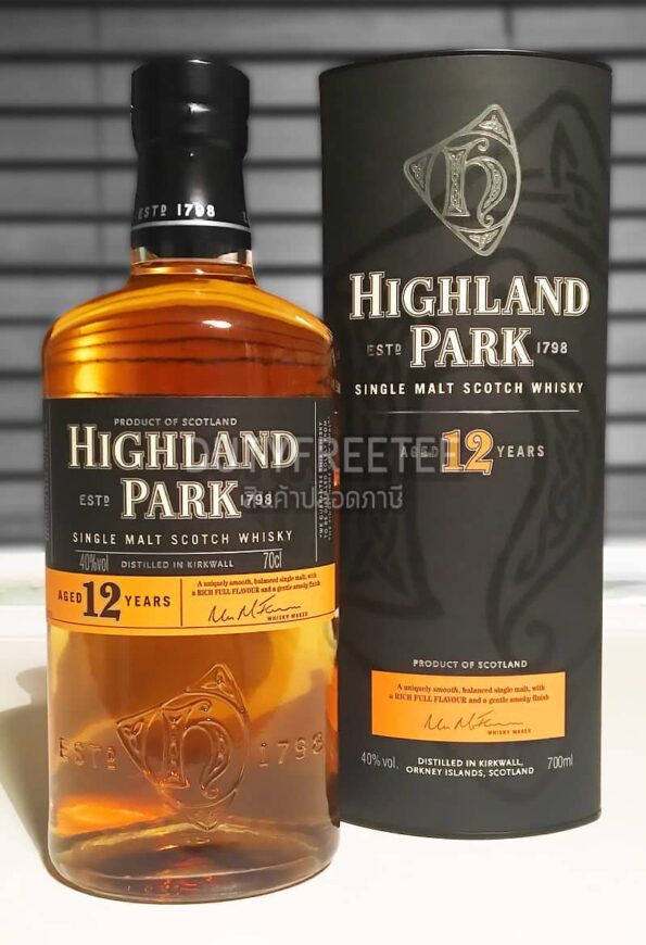 Highland Park 12 Year Old
