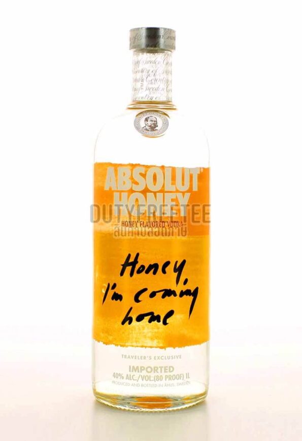 Absolut Honey