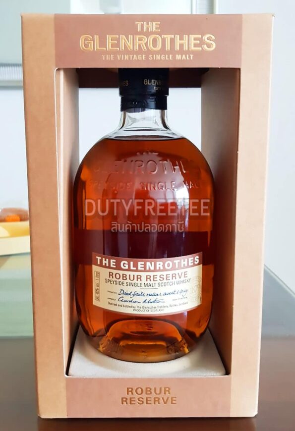 Glenrothes Robur Reserve