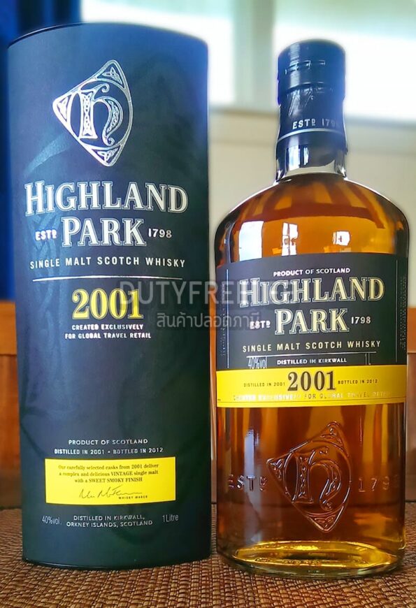 Highland Park 2001