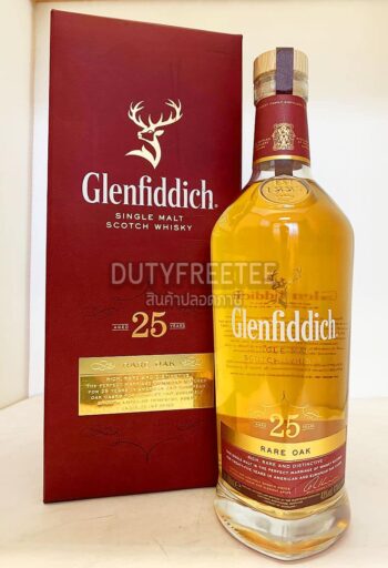 Glenfiddich 25 Year Rare Oak
