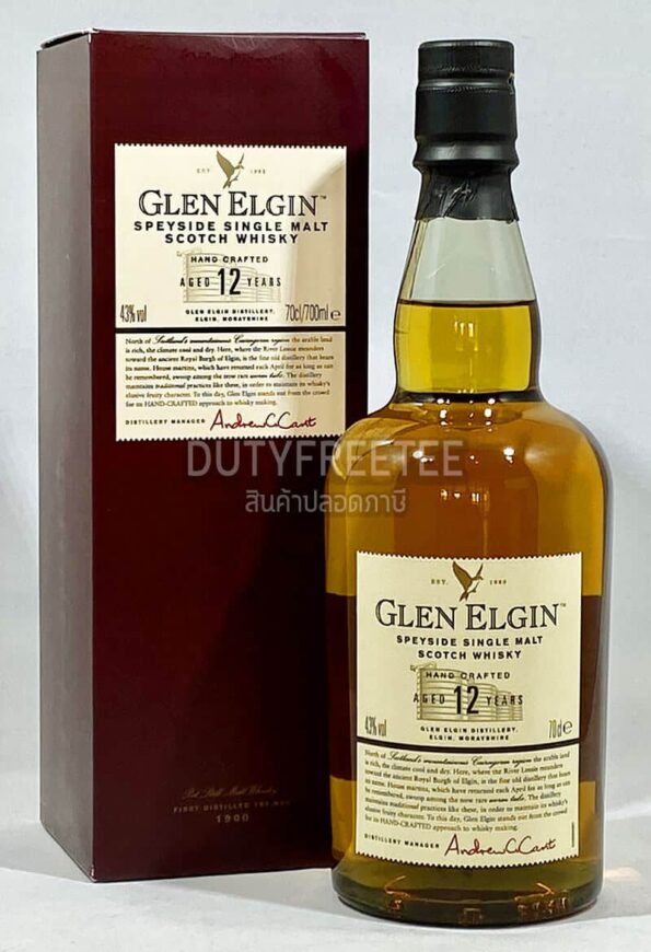 Glen Elgin 12 Year Old