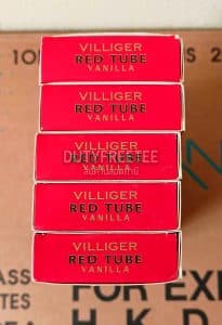 Villiger Red Tube Vanilla
