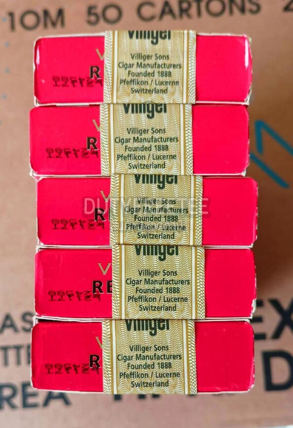 Villiger Red Tube Vanilla