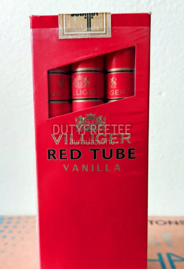 Villiger Red Tube Vanilla